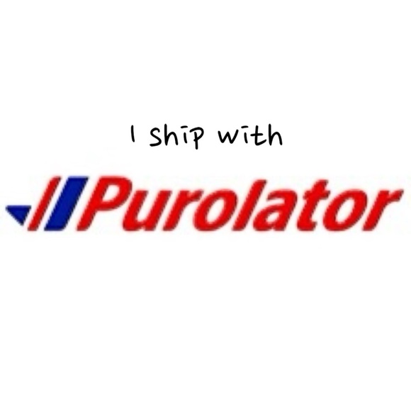 Other - I ship with Purolator !